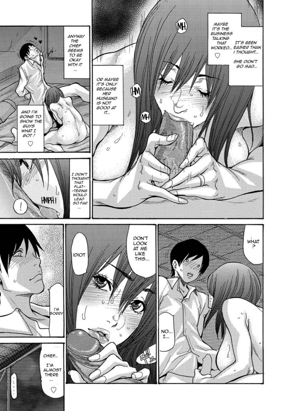 Hentai Manga Comic-The American Wife Falls!-Chapter 11-11